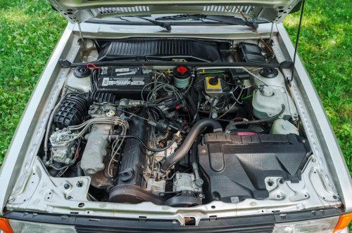 Audi, 1986 Audi 4000 CS Quattro For Sale With 66,400 Miles
