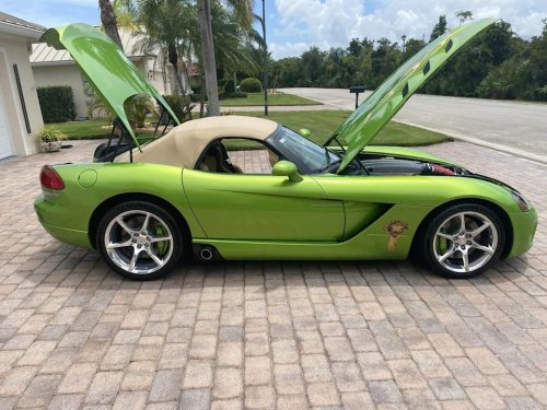 Dodge, Dodge Viper, 2009 Dodge Viper SRT-10 Roadster for Sale With 9k Miles