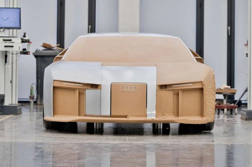 Audi Built Its Lamborghini-Based Supercar in Just 405 Days