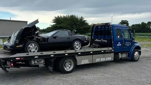 Historic Corvettes Rescued From Illinois Museum After Devastating Tornado Levels Building