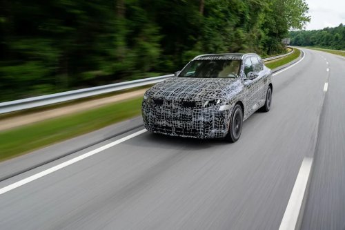 BMW, Five Alive! We Drive an Early Prototype of the Fifth-Generation 2027 BMW X5