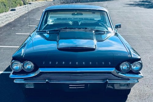 1964 Ford Thunderbird Landau Coupe for Sale With 52,500 Miles Shown
