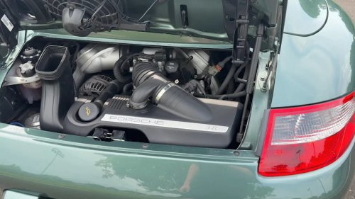 2008 Porsche 911 Carrera S Cabriolet For Sale With 36,000 Miles