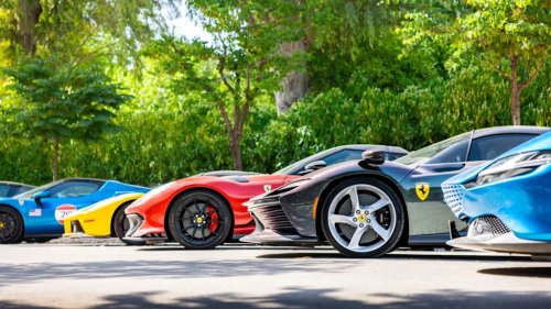 Monterey Car Week Auctions Could Hit $500 Million as Younger Collectors Take Over