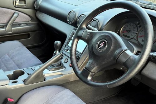 2000 Nissan Silvia Autech Version for Sale With 77,100 Miles