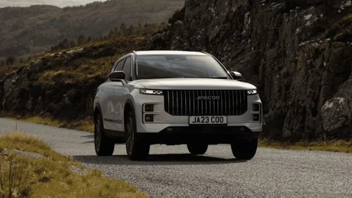 SUV, This Chinese SUV Was The UK's Best Selling Car Last Month