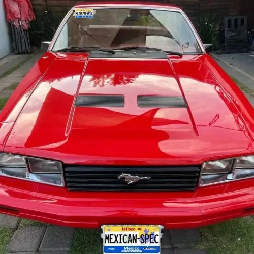 1982 Ford Mustang Notchback For Sale