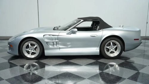 Rare 1999 Shelby Series 1 Returns Spotlight To Carroll Shelby’s Limited-Production Sports Car