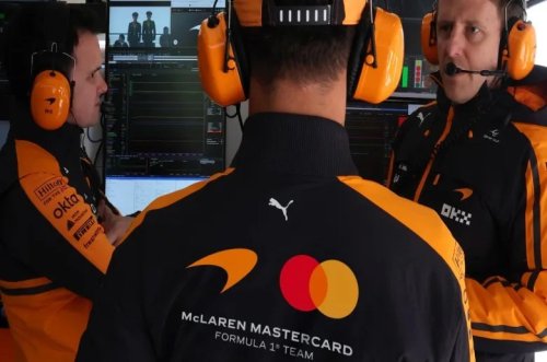 McLaren, The Service Station Bruce McLaren's Parents Owned Inspired McLaren's New Logo