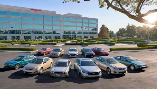Honda, After 50 Years, Honda Accords Don't Belong in Museums