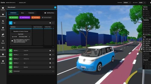 Bosch Five AI wins UK funding for AV simulation tech