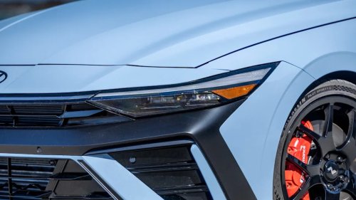Hyundai’s Elantra N TCR Certainly Looks Faster. Our Testing Tells a Different Story.