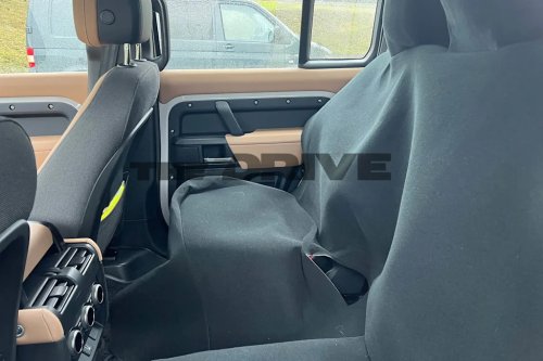 Land Rover, Land Rover Defender 110, Rover, Spied: The Land Rover Defender 110 Is Getting Second-Row Captain’s Chairs