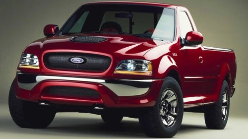 Ford, Ford F-150, This Sleek Ford F-150 Concept Never Hit The Streets, But We Wish It Did