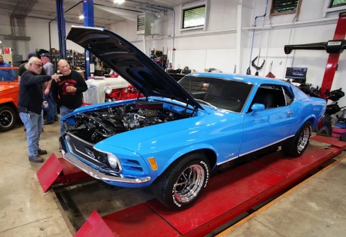 Fantastic images of the iconic Ford Mustang through the years