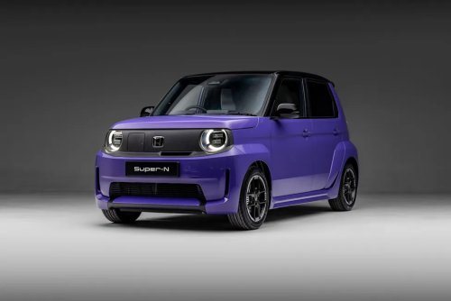 Honda, Honda City, Could the Honda Super-N be the future of city driving in Europe?