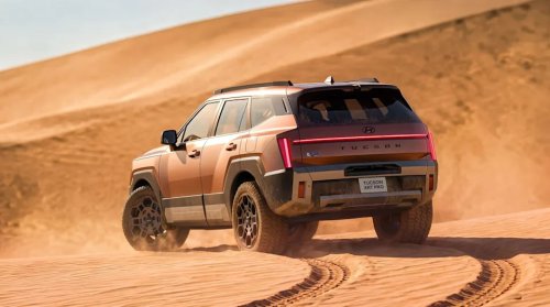 View Exterior Photos of the 2027 Hyundai Tucson