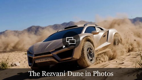 Lamborghini, Rezvani Just Made an Even More Extreme Lamborghini Huracán Sterrato
