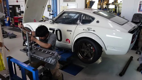 This Japanese Workshop Builds Racing Engines By Hand