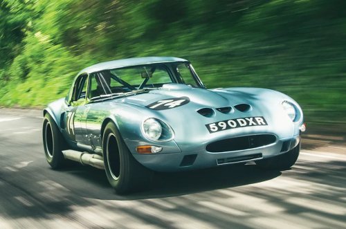 Jaguar, Are you ready for a Jaguar E-type turned up to 11?