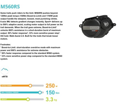 This New eMTB Motor Outpowers the Avinox M2S on Paper