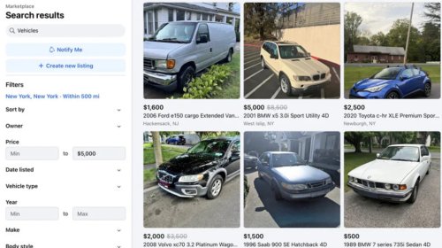What Car Would You Buy For $5,000 Right Now?
