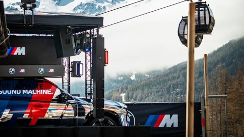 BMW, BMW Found a Way to Make the XM Label Even Weirder By Turning It Into A DJ Booth