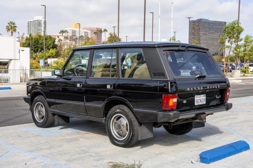 Land Rover, Land Rover Range Rover, Rover, Range Rover, 1992 Land Rover Range Rover County SE For Sale With 186,000 Miles