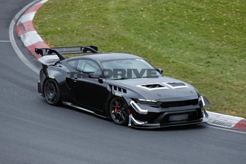 Ford, Ford Mustang, Chevy, Ford Mustang GTD Competition Used Street-Legal Tires To Obliterate the Chevy Corvette ZR1X’s Nurburgring Lap Record
