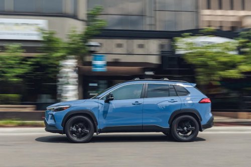 A Closer Look at the 2026 Toyota Corolla Cross Hybrid Exterior (Photo Gallery)