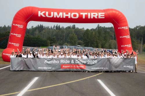 Kumho Aims at the Big Boys with New EV-Ready SUV and CUV H/T and All-Season Tires