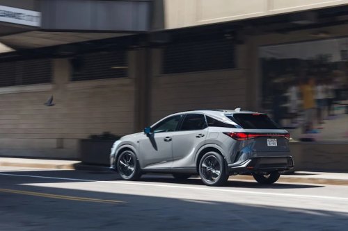 Lexus, See Exterior Pics of the 2026 Lexus RX350h F Sport