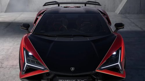 Lamborghini, The Track-Focused Lamborghini Revuelto SV in Photos