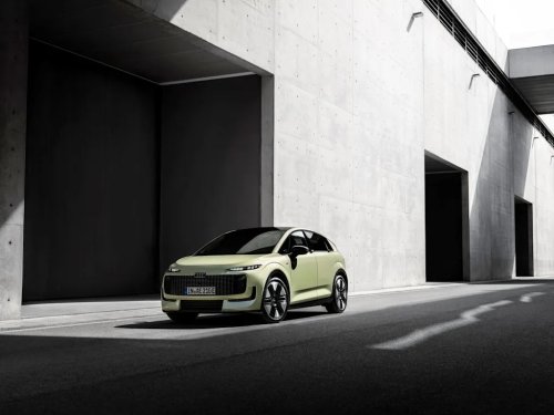 Audi’s A2 returns as 646-km entry-level electric