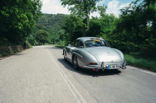 I Drove a $30 Million Classic Mercedes-Benz in the Mille Miglia. It Was Spectacular.
