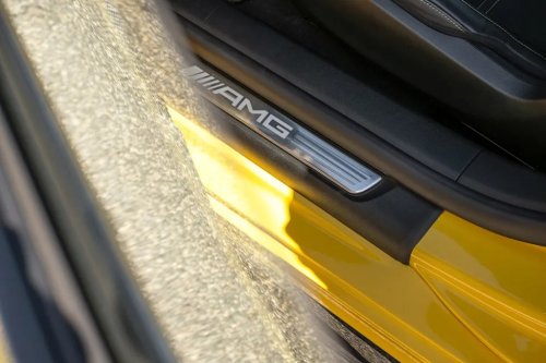 Take a Peek Inside the Mercedes-AMG GT63 Pro