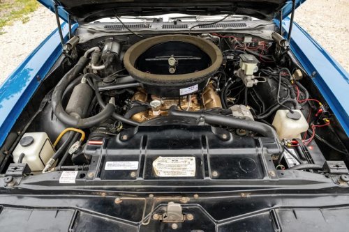 1970 Oldsmobile Cutlass Supreme Convertible for Sale With 18,000 Miles Shown