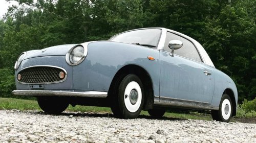 I Had A Weird Little Nissan For A Year And It Wasn't As Cool As I Had Hoped