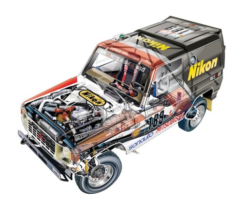 Diamond For the Rough: How Mitsubishi Turned the Pajero Into a Desert Legend