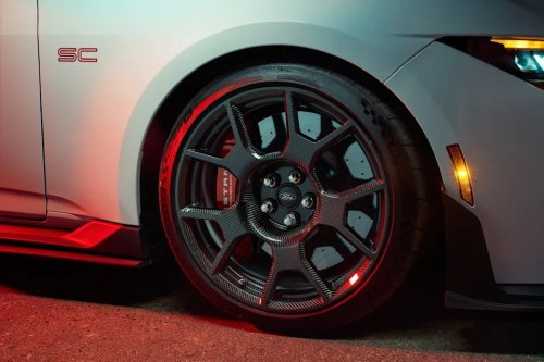 A Closer Look at the 2026 Ford Mustang Dark Horse SC Exterior (Photo Gallery)