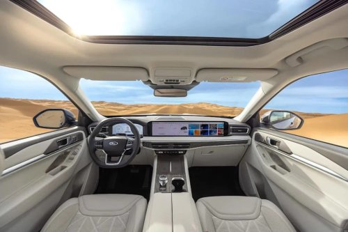 Ford, Ford Explorer, China’s New Ford Explorer Makes America’s Version Look Old
