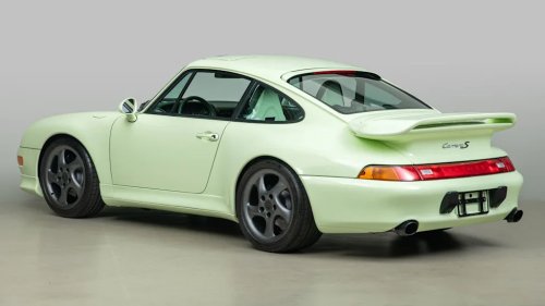 Artist Daniel Arsham’s Porsche 911 Restomod in Photos