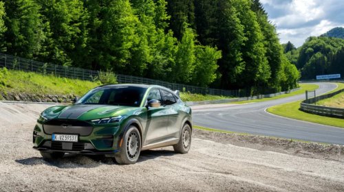5 SUVs Quicker Than The Ford Mustang Mach-E