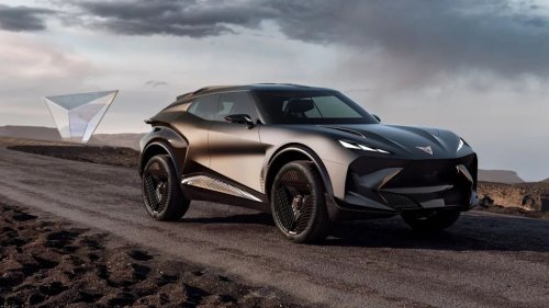 Cupra’s New Tindaya Flagship Could Challenge BMW And Volvo In Europe