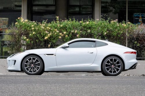 2016 Jaguar F-Type S Coupe for Sale With 26,400 Miles