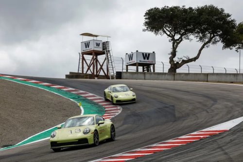 Porsche, Porsche 911, A Porsche 911 S Is the Perfect Tool to Learn Laguna Seca
