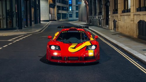 McLaren, Nick Mason’s One-of-a-Kind McLaren F1 GTR in Photos