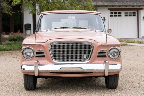 This Studebaker Lark Station Wagon Is for the True Individualist