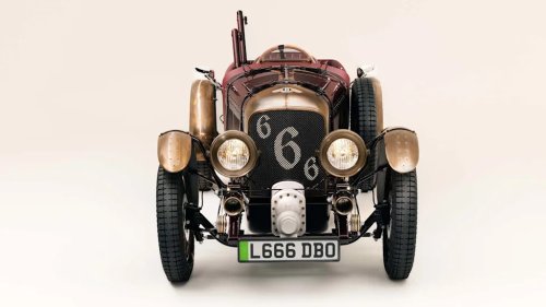This 85% Scale Vintage Bentley Is One Of A Kind—And Electric