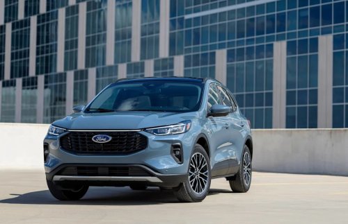 Ford’s Cheapest New Model May Be a $25,000 Hybrid SUV